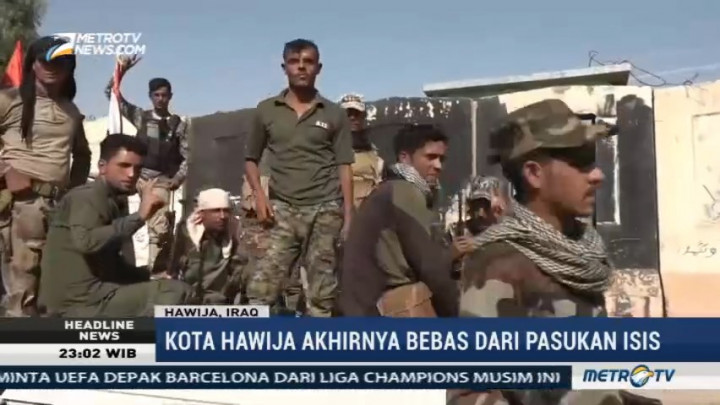 Kota Hawija Akhirnya Bebas dari Pasukan ISIS