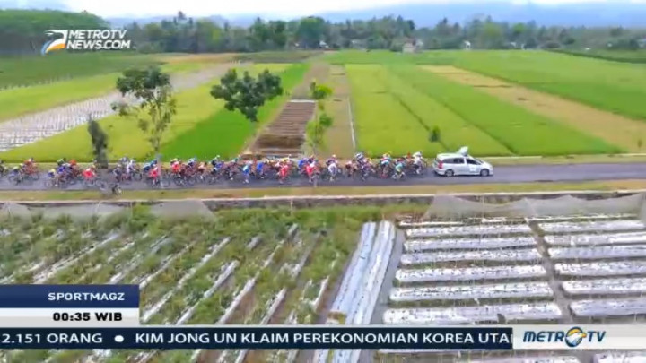 Review International Tour de Banyuwangi Ijen 2017