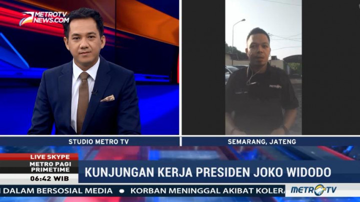 Kunker ke Semarang, Jokowi akan Bagikan Sertifikat Tanah dan KIP