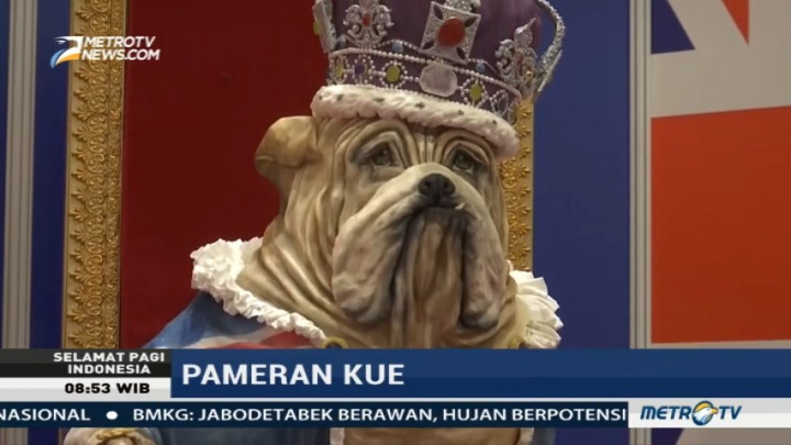 Cake and Bake Show di London Pamerkan Beragam Kue Unik