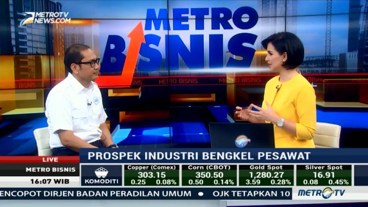 Melihat Prospek Industri Bengkel Pesawat (1)