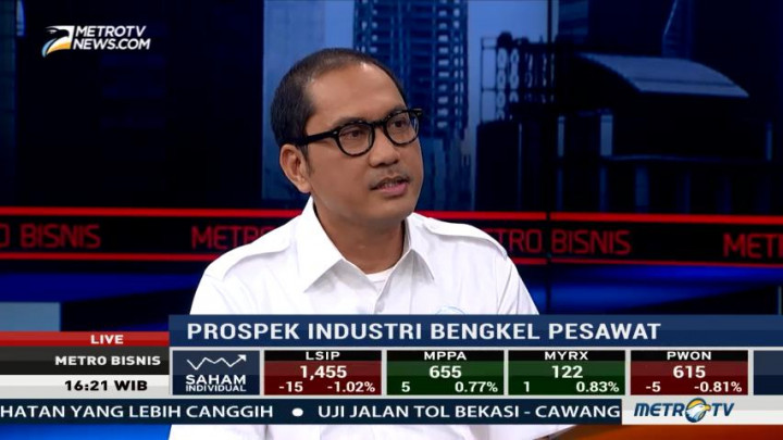 Melihat Prospek Industri Bengkel Pesawat (2)