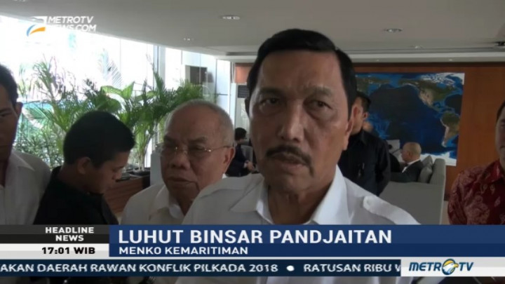 Luhut: Pencabutan Moratorium Reklamasi Pulau Jakarta sesuai Kajian