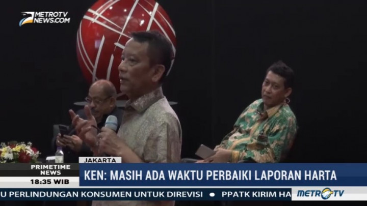 Peserta Amnesti Pajak Baru Laporkan 60% Hartanya