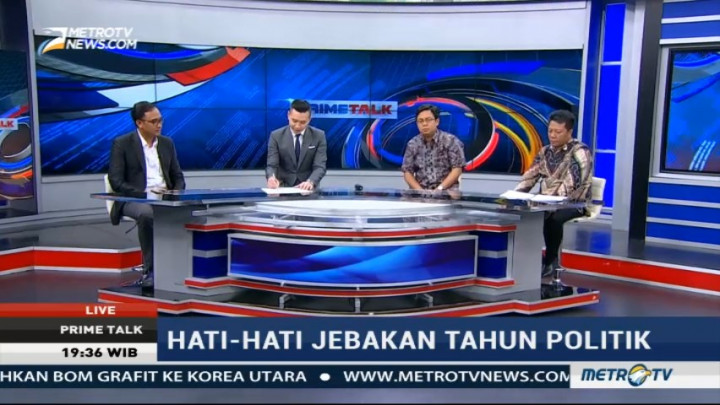 Hati-hati Jebakan Tahun Politik