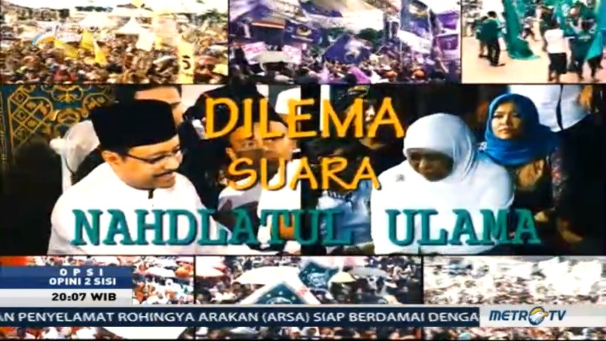 Opsi: Dilema Suara Nahdlatul Ulama (1)