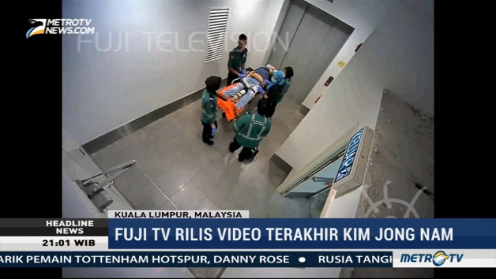 Fuji TV Rilis Video Terakhir Kim Jong-nam