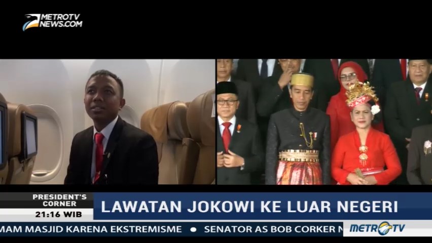 Cerita Jokowi Batal Pakai Baju Adat di Peringatan 50 Tahun Raja Brunei Bertahta