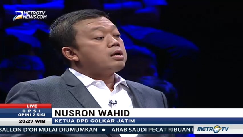 Nusron Wahid: Rakyat Jatim Ingin Perubahan