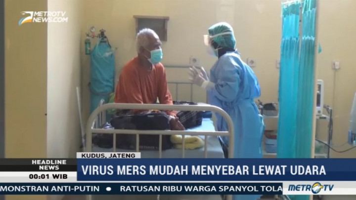 Delapan Haji Asal Kudus Diduga Terjangkit Virus MERS