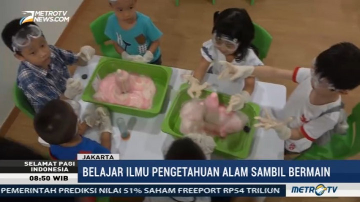 Cara Asyik Mempelajari Ilmu Sains