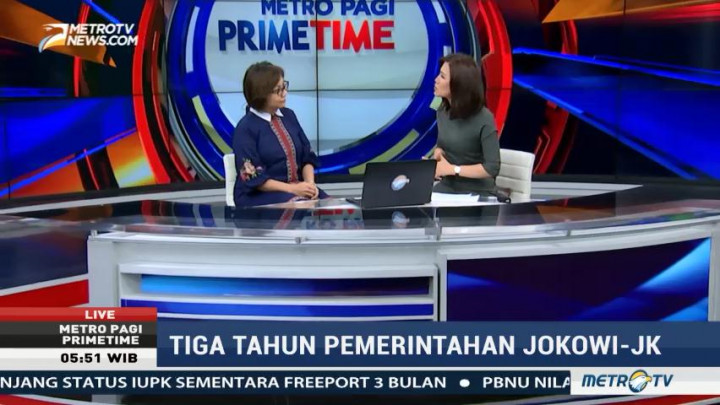 Tiga Tahun Jokowi-JK, Masyarakat Keluhkan Kondisi Ekonomi