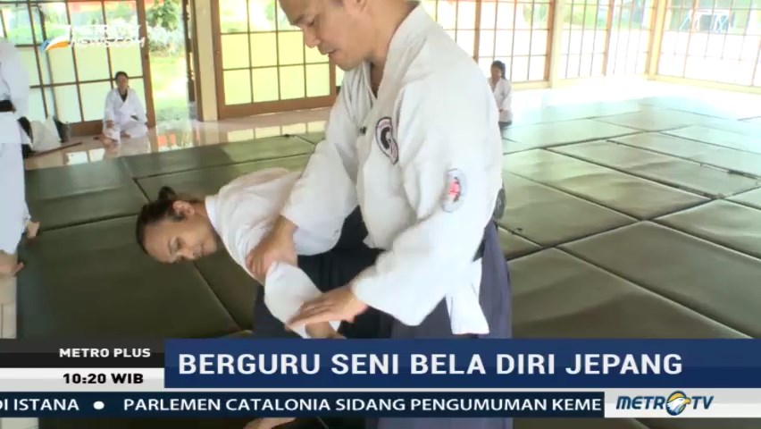Berguru Aikido, Seni Bela Diri Asal Jepang