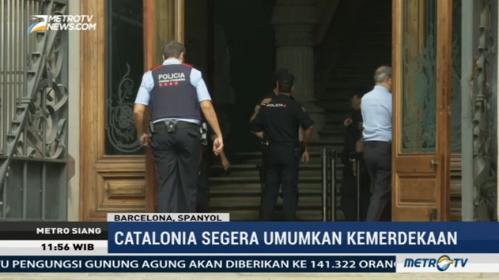 Politik Spanyol Memanas, Pengadilan Catalonia Minta Perlindungan