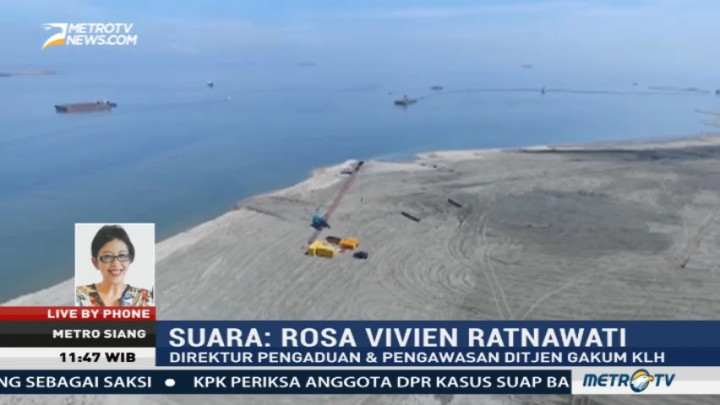 Moratorium Dicabut, Bagaimana Kelanjutan Reklamasi Teluk Jakarta?