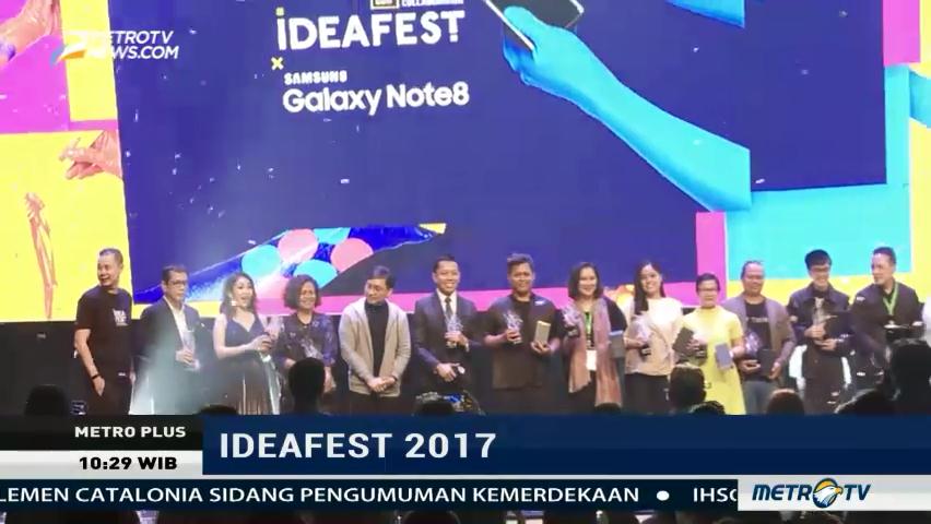 Mendorong Kolaborasi Pelaku Industri Kreatif Lewat Ideafest