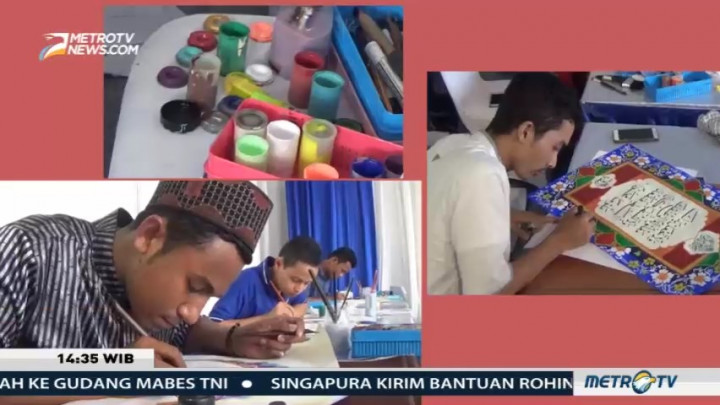 Seni Kaligrafi Islam Semakin Diminati
