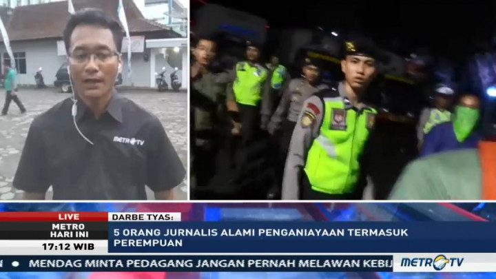 Kronologis Kekerasan Aparat Terhadap Wartawan di Banyumas