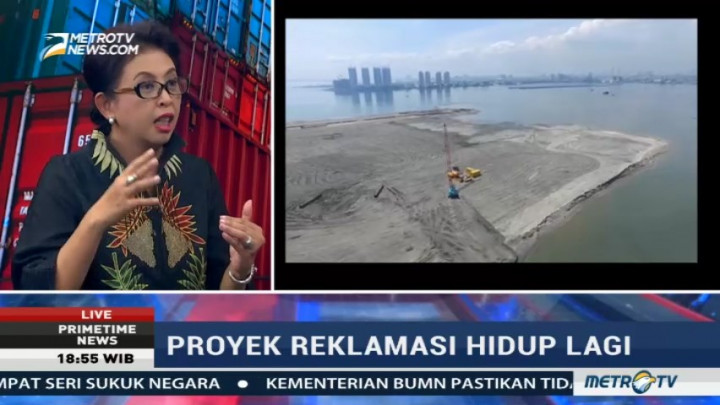 Gubernur DKI Bisa Hentikan Reklamasi Teluk Jakarta