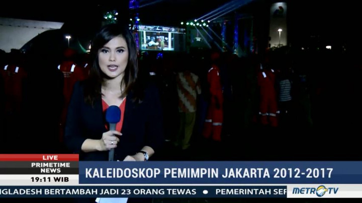 Djarot Resmikan 100 RPTRA di Monas