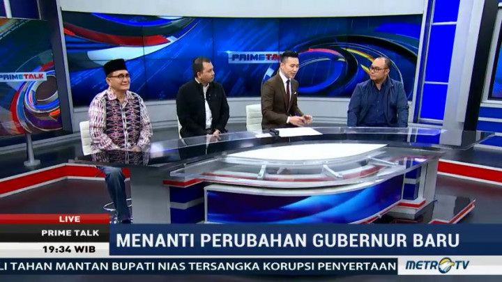 Menanti Perubahan Gubernur Baru