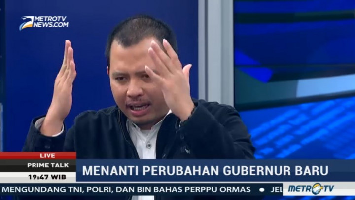 Pendukung Ahok-Djarot Harus Akui Anies-Sandi Pemimpin Jakarta