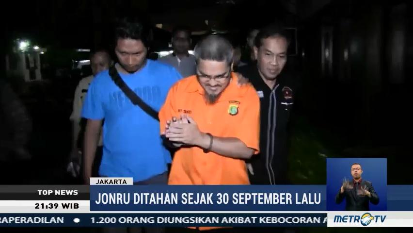 Jonru Bakal Mengajukan Penangguhan Penahanan
