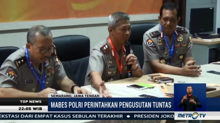 Kapolda Jateng Minta Maaf Kekerasan Wartawan di Banyumas