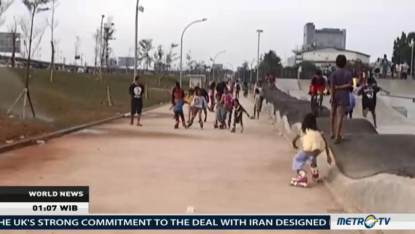 Child-Friendly Integrated Public Spaces