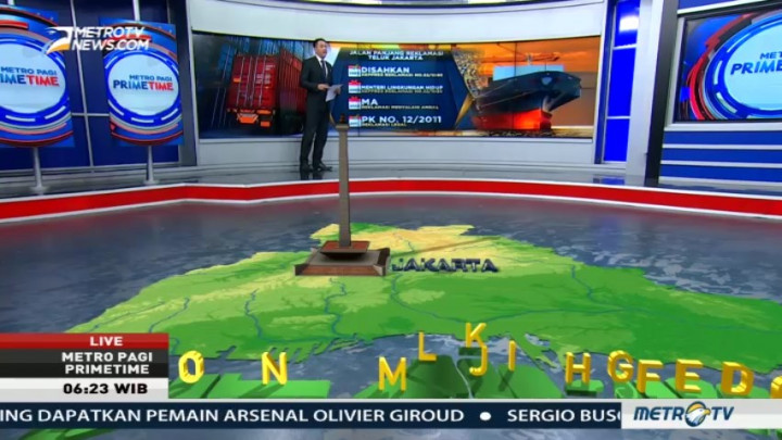 Jalan Panjang Reklamasi Teluk Jakarta