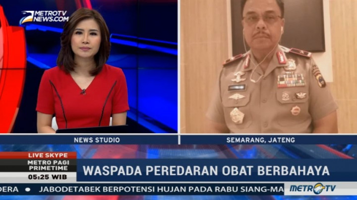 Polisi Buru Penyuplai Pil Zenith ke Banjarmasin