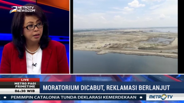 Moratorium Reklamasi Dicabut, Kementerian LHK: Pengembang Sudah Penuhi Kewajiban