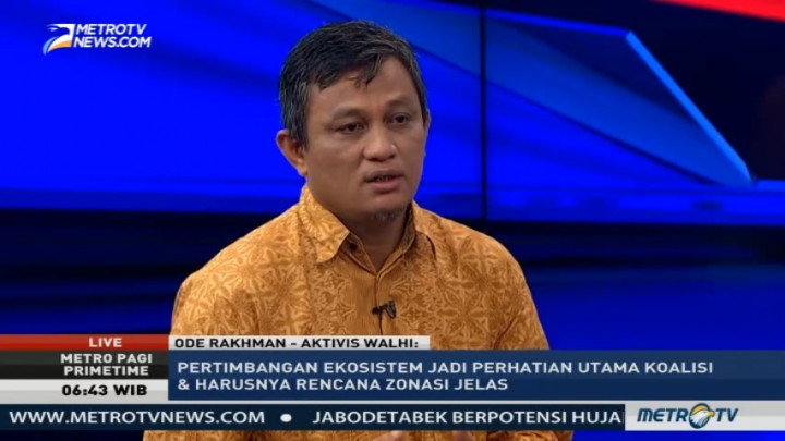 Walhi: Moratorium Reklamasi Dicabut Hanya untuk Kepentingan Bisnis