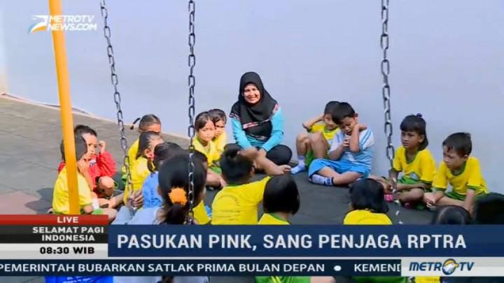 Pasukan Pink, Sang Penjaga RPTRA (2)