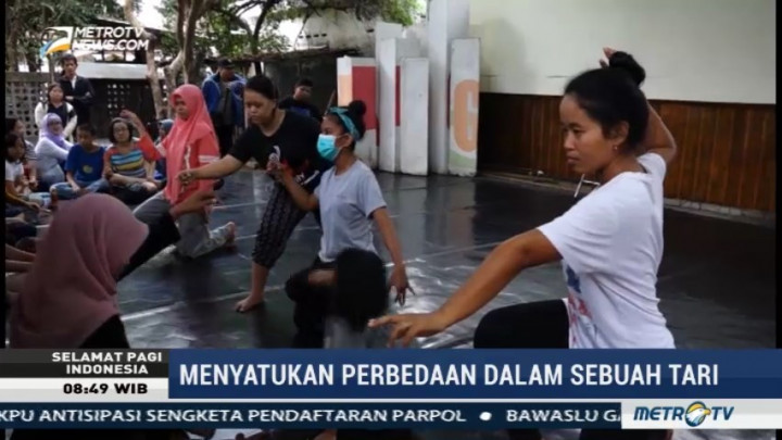 Menyatukan Perbedaan Lewat Tarian