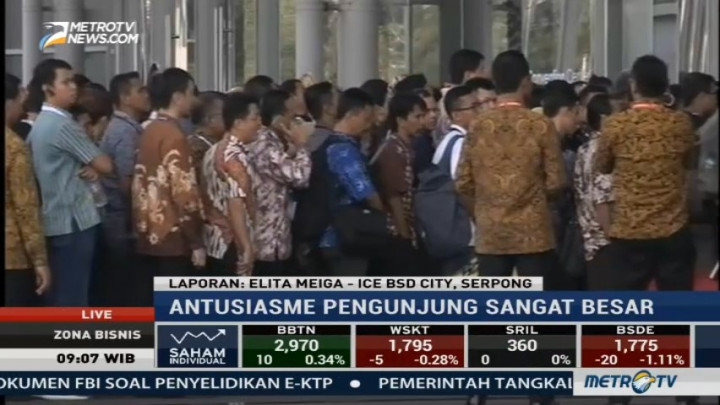 Trade Expo Indonesia 2017 Pamerkan Produk Unggulan Nasional