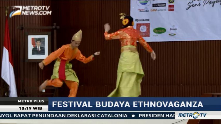 Ragam Budaya Indonesia Dipamerkan di Festival UI Ethnovaganza