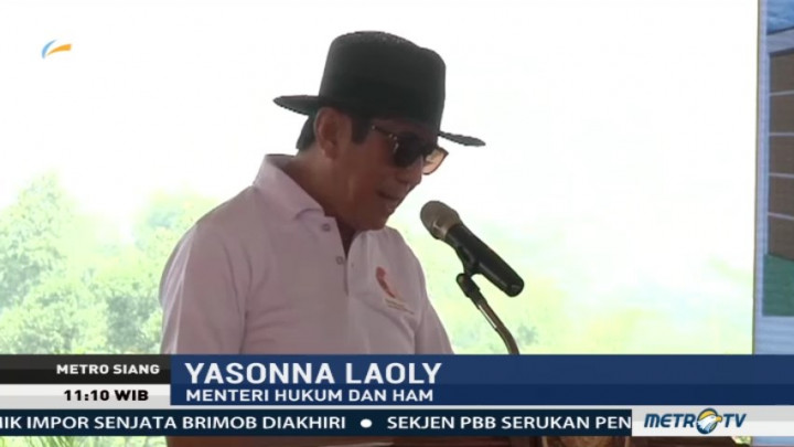 Menkumham: Lapas Jangan Buat Penjahat Jadi Lebih Jahat