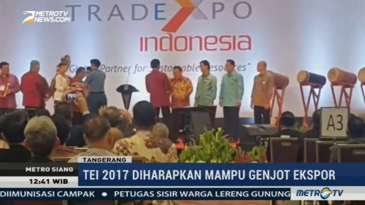 Trade Expo Indonesia 2017 Diharapkan Mampu Genjot Ekspor RI