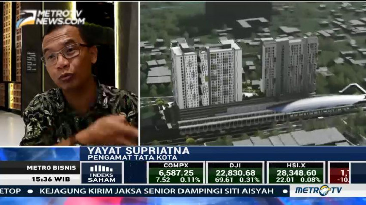 Pengamat Sebut Pengembangan Hunian TOD Harus Diawasi Ketat