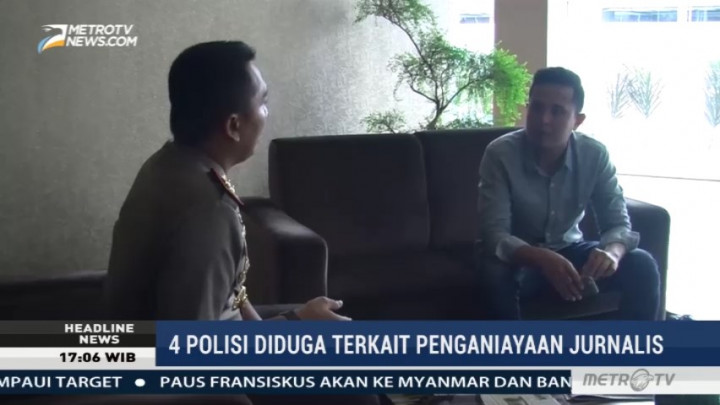 Empat Polisi Diduga Terkait Penganiayaan Wartawan Banyumas