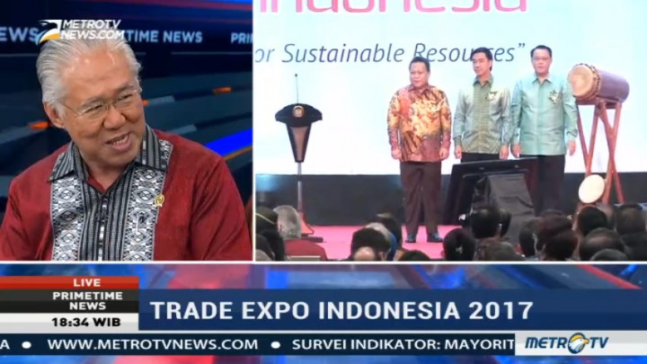 Ini Target Kemendag di Trade Expo Indonesia 2017