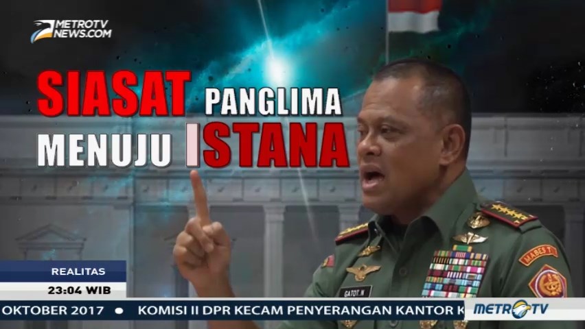 Siasat Panglima Menuju Istana (1)