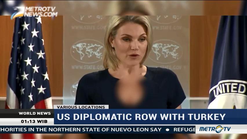 US Diplomatic Row with Turkey Deepens Over Detained Consulate Staffers