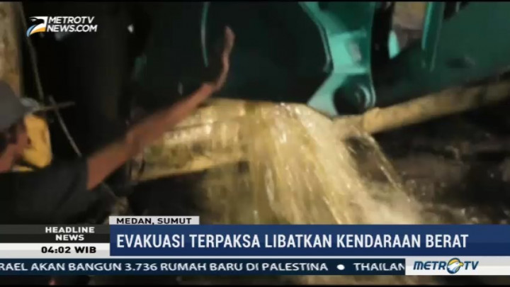 Truk Minyak Dihantam KA, 1 Tewas dan 2 Kritis