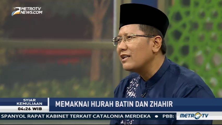 Syiar Kemuliaan: Memaknai Hijrah Batin dan Zhahir (3)