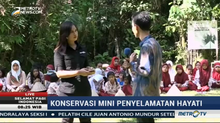 Konservasi Mini Penyelamatan Kekayaan Hayati di Rumah Hijau Denassa (1)