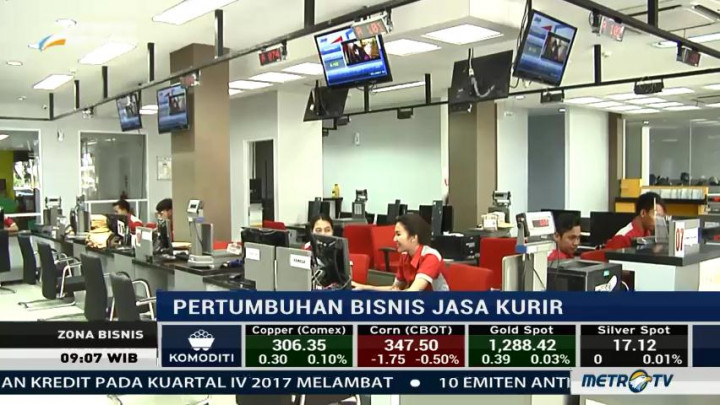 E-Commerce Dorong Bisnis Jasa Pengiriman Tumbuh Signifikan