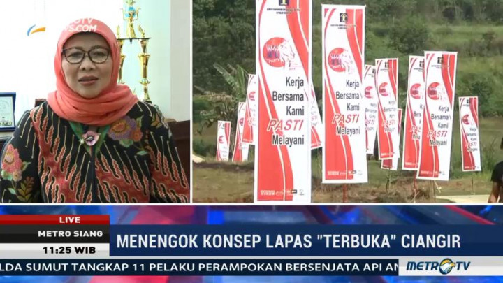 Menengok Konsep Lapas Terbuka Ciangir
