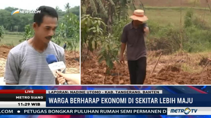 Pembangunan Lapas Terbuka Ciangir Diharapkan Dapat Tingkatkan Ekonomi Warga